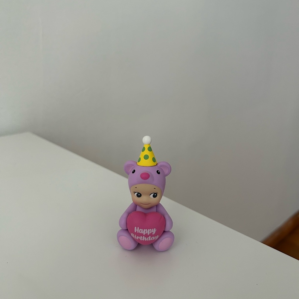 Happy birthday Sonny angel